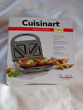 Cuisinart Sandwich Maker
